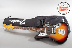 2006 Fender Japan Jaguar JG66 ’62 Reissue 3-Tone Sunburst | Very Good Condition