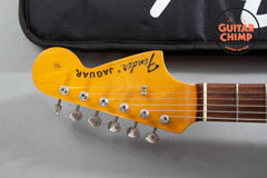2006 Fender Japan Jaguar JG66 ’62 Reissue 3-Tone Sunburst | Very Good Condition