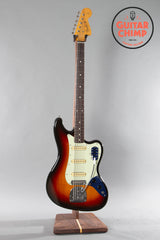 1991 Fender MIJ Japan Bass VI 3-Tone Sunburst