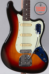 1991 Fender MIJ Japan Bass VI 3-Tone Sunburst