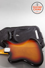 2006 Fender Japan Jaguar JG66 ’62 Reissue 3-Tone Sunburst | Very Good Condition