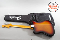 2006 Fender Japan Jaguar JG66 ’62 Reissue 3-Tone Sunburst | Very Good Condition