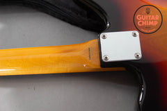 2006 Fender Japan Jaguar JG66 ’62 Reissue 3-Tone Sunburst | Very Good Condition