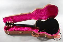 1993 Gibson Les Paul Custom Black Beauty Ebony Dual EMG 85 Active Pickups w/ OHSC