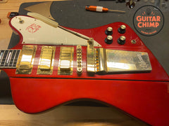 2008 Gibson Firebird VII Metallic Red – Original Hard Case – Excellent Playability