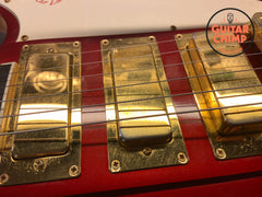 2008 Gibson Firebird VII Metallic Red – Original Hard Case – Excellent Playability