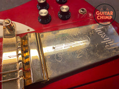 2008 Gibson Firebird VII Metallic Red – Original Hard Case – Excellent Playability