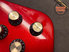 2008 Gibson Firebird VII Metallic Red – Original Hard Case – Excellent Playability