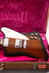 1996 Gibson Firebird V Vintage Sunburst Slim ’60s Neck ABR-1 All Original w/ OHSC