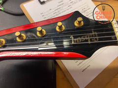 2008 Gibson Firebird VII Metallic Red – Original Hard Case – Excellent Playability
