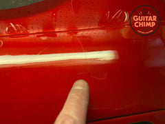 2008 Gibson Firebird VII Metallic Red – Original Hard Case – Excellent Playability