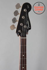 2004 Fender Japan AJB Aerodyne Jazz Bass Dolphin Gray