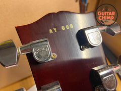 2009 Gibson Custom Shop Angus Young “Thunderstruck” SG VOS Aged Cherry | Only 200 Made | COA & Case Included