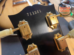 2011 Gibson Custom Shop '57 Historic Reissue Les Paul Custom Black Beauty - 8lbs 10oz, COA & Hard Case