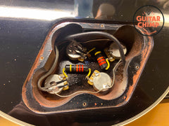 2011 Gibson Custom Shop '57 Historic Reissue Les Paul Custom Black Beauty - 8lbs 10oz, COA & Hard Case