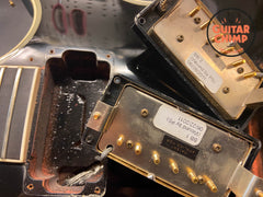 2011 Gibson Custom Shop '57 Historic Reissue Les Paul Custom Black Beauty - 8lbs 10oz, COA & Hard Case