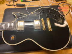 2011 Gibson Custom Shop '57 Historic Reissue Les Paul Custom Black Beauty - 8lbs 10oz, COA & Hard Case