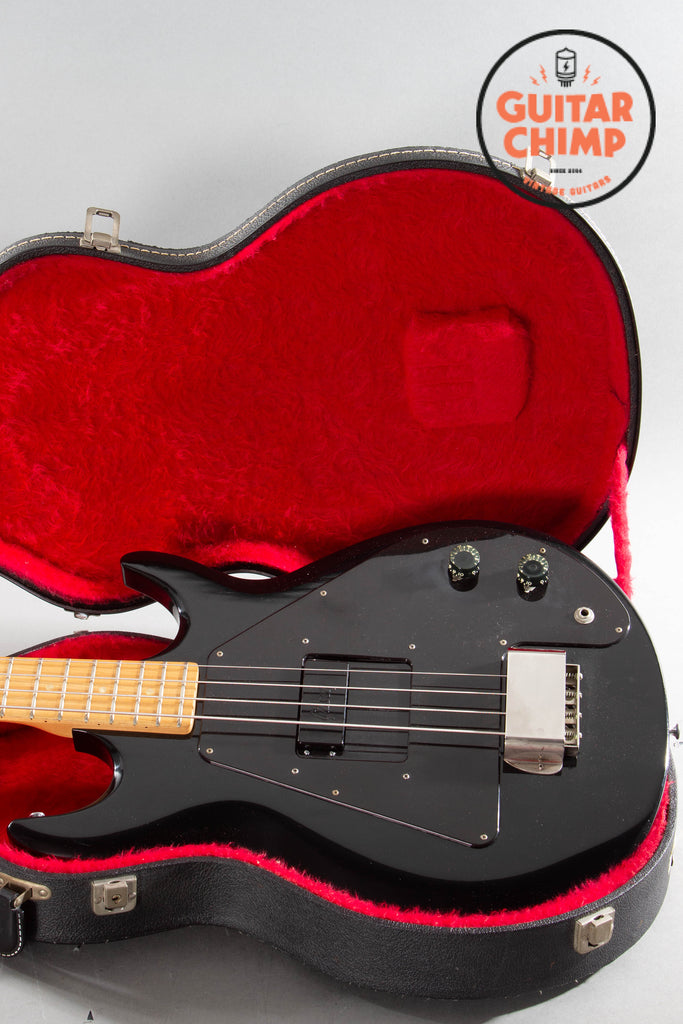 1975 Gibson Grabber Bass - Black Finish - Original Hard Case