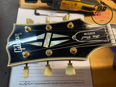 2011 Gibson Custom Shop '57 Historic Reissue Les Paul Custom Black Beauty - 8lbs 10oz, COA & Hard Case