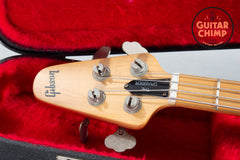 1975 Gibson Grabber Bass - Black Finish - Original Hard Case