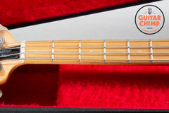 1975 Gibson Grabber Bass - Black Finish - Original Hard Case