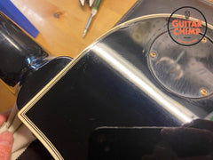 2011 Gibson Custom Shop '57 Historic Reissue Les Paul Custom Black Beauty - 8lbs 10oz, COA & Hard Case