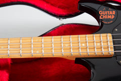 1975 Gibson Grabber Bass - Black Finish - Original Hard Case