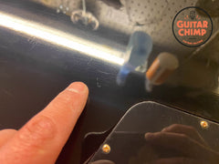 2011 Gibson Custom Shop '57 Historic Reissue Les Paul Custom Black Beauty - 8lbs 10oz, COA & Hard Case