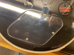 2011 Gibson Custom Shop '57 Historic Reissue Les Paul Custom Black Beauty - 8lbs 10oz, COA & Hard Case