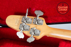 1975 Gibson Grabber Bass - Black Finish - Original Hard Case