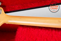 1975 Gibson Grabber Bass - Black Finish - Original Hard Case