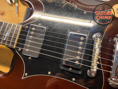 2009 Gibson Custom Shop Angus Young “Thunderstruck” SG VOS Aged Cherry | Only 200 Made | COA & Case Included