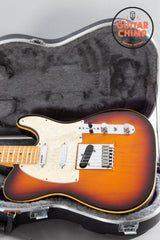 1996 Fender Telecaster Plus V2 Antique Burst | Original Lace Sensor Pickups & Hard Case