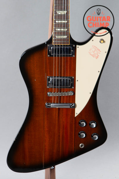 1996 Gibson Firebird V Vintage Sunburst | Guitar Chimp