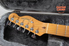 1996 Fender Telecaster Plus V2 Antique Burst | Original Lace Sensor Pickups & Hard Case