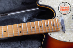 1996 Fender Telecaster Plus V2 Antique Burst | Original Lace Sensor Pickups & Hard Case