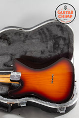 1996 Fender Telecaster Plus V2 Antique Burst | Original Lace Sensor Pickups & Hard Case