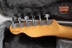 1996 Fender Telecaster Plus V2 Antique Burst | Original Lace Sensor Pickups & Hard Case