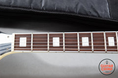 2008 ESP Edwards E-FV-125WB Michael Schenker Signature Flying V Black White