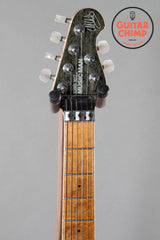 1992 Ernie Ball Music Man EVH Eddie Van Halen Signature Trans Black Quilt