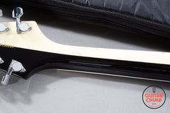 2008 ESP Edwards E-FV-125WB Michael Schenker Signature Flying V Black White