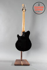 1992 Ernie Ball Music Man EVH Eddie Van Halen Signature Trans Black Quilt