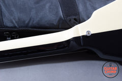 2008 ESP Edwards E-FV-125WB Michael Schenker Signature Flying V Black White