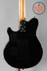 1992 Ernie Ball Music Man EVH Eddie Van Halen Signature Trans Black Quilt