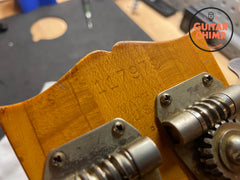 1974 Gibson Ripper Bass Natural Finish | Vintage Icon