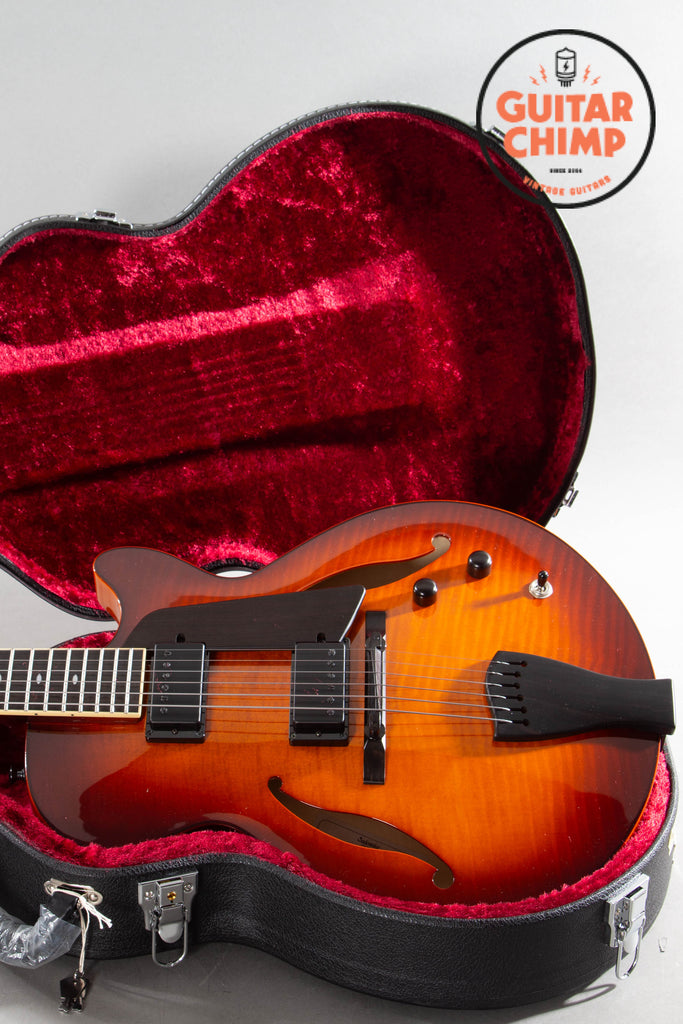 2023 Sadowsky LS-15 Long Scale in Sienna Burst | Original Hard Shell Case