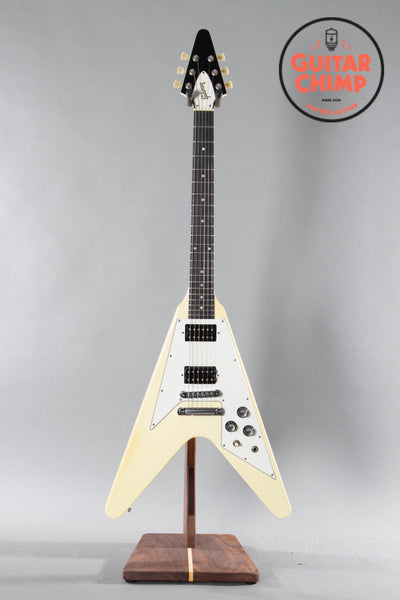 Gibson Custom Shop 1967 Flying V Mahogany Ebony Gloss (197