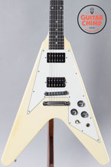 1997 Gibson Flying V β67 Reissue Classic White