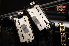 2022 Gibson Custom Shop Flying V Custom Ebony Black Beauty