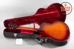 2023 Sadowsky LS-15 Long Scale in Sienna Burst | Original Hard Shell Case